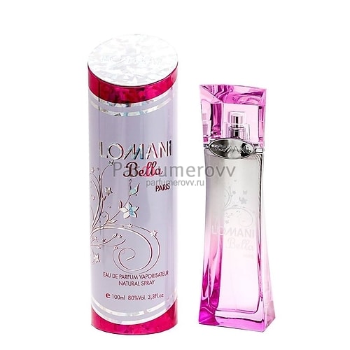 LOMANI BELLA edp (w) 100ml LOMANI BELLA edp (w) 100ml