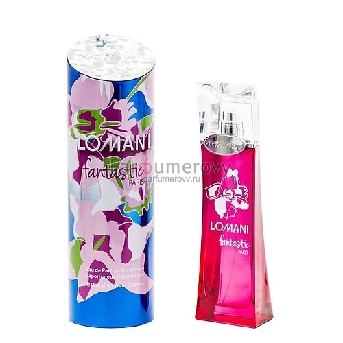 LOMANI FANTASTIC edp (w) 100ml LOMANI FANTASTIC edp (w) 100ml