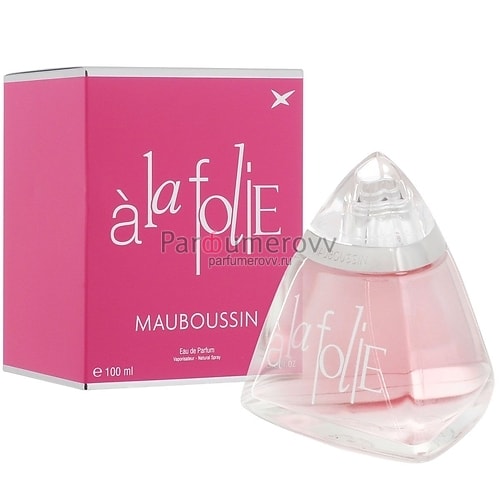 MAUBOUSSIN A LA FOLIE edp (w) 100ml MAUBOUSSIN A LA FOLIE edp (w) 100ml