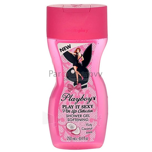 PLAYBOY PLAY IT PIN UP edt (w) 50ml TESTER