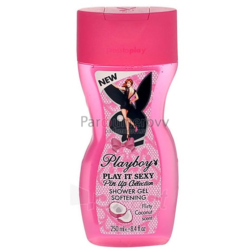 PLAYBOY PLAY IT PIN UP edt (w) 50ml TESTER PLAYBOY PLAY IT PIN UP edt (w) 50ml TESTER