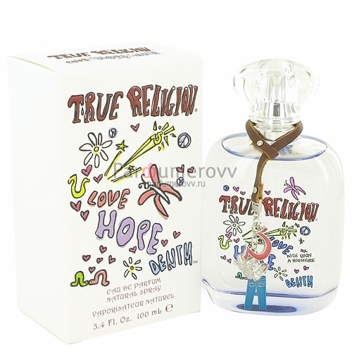 TRUE RELIGION LOVE HOPE DENIM edp (w) 100ml TRUE RELIGION LOVE HOPE DENIM edp (w) 100ml
