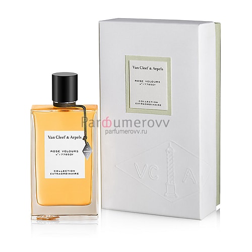 VAN CLEEF & ARPELS COLLECTION EXTRAORDINAIRE ROSE VELOURS edp (w) 75ml VAN CLEEF & ARPELS COLLECTION EXTRAORDINAIRE ROSE VELOURS edp (w) 75ml