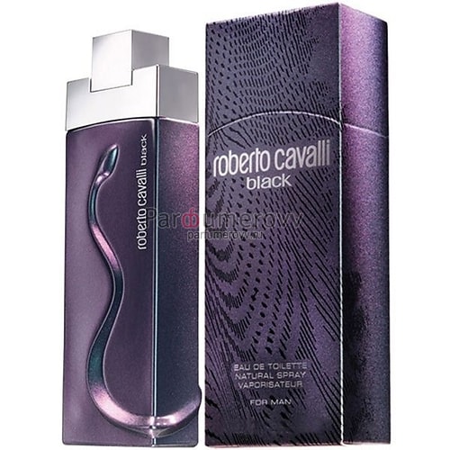 ROBERTO CAVALLI BLACK edt (m) 50ml ROBERTO CAVALLI BLACK edt (m) 50ml