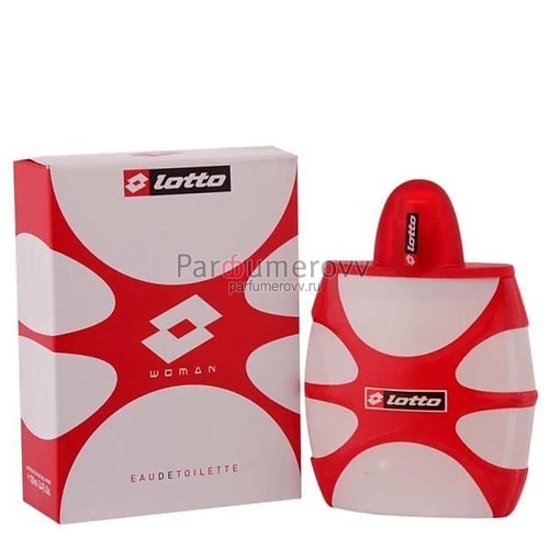 LOTTO WOMAN edt (w) 100ml LOTTO WOMAN edt (w) 100ml