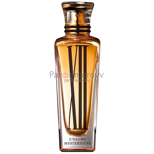 CARTIER LES HEURES DE CARTIER L'HEURE MYSTERIEUSE XII edp 75ml TESTER CARTIER LES HEURES DE CARTIER L'HEURE MYSTERIEUSE XII edp 75ml TESTER