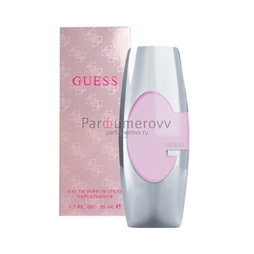 GUESS GUESS edp (w) 50ml GUESS GUESS edp (w) 50ml