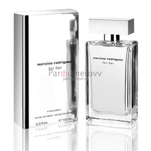 NARCISO RODRIGUEZ FOR HER LIMITED EDITION edt (w) 100ml NARCISO RODRIGUEZ FOR HER LIMITED EDITION edt (w) 100ml