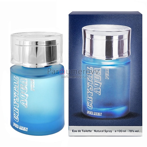 PARFUMS GENTY CRYSTAL AQUA PURE edt (m) 100ml PARFUMS GENTY CRYSTAL AQUA PURE edt (m) 100ml