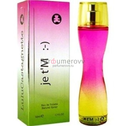 LULU CASTAGNETTE JE T`M :-) edt (w) 30ml + косметичка LULU CASTAGNETTE JE T`M :-) edt (w) 30ml + косметичка