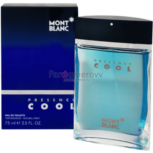 MONTBLANC PRESENCE COOL edt (m) 75ml MONTBLANC PRESENCE COOL edt (m) 75ml