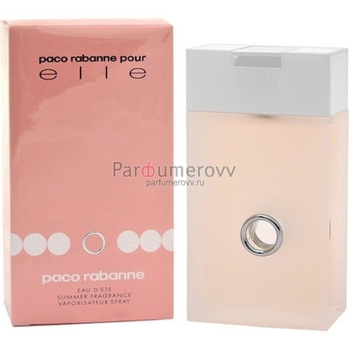 PACO RABANNE POUR ELLE SUMMER edt (w) 80ml TESTER PACO RABANNE POUR ELLE SUMMER edt (w) 80ml TESTER