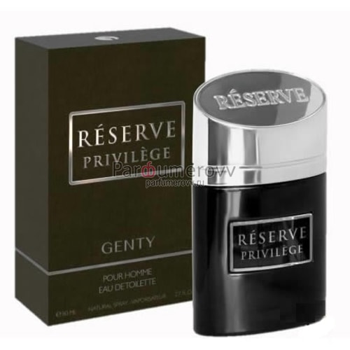 PARFUMS GENTY RESERVE PRIVELEGE edt (m) 80ml PARFUMS GENTY RESERVE PRIVELEGE edt (m) 80ml
