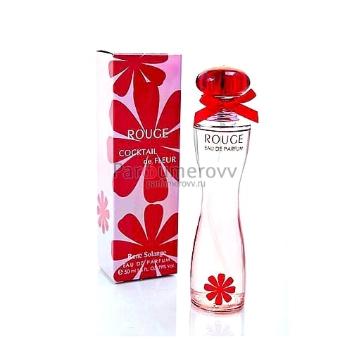 RENE SOLANGE ROUGE COCKTAIL DE FLEUR edp (w) 50ml RENE SOLANGE ROUGE COCKTAIL DE FLEUR edp (w) 50ml
