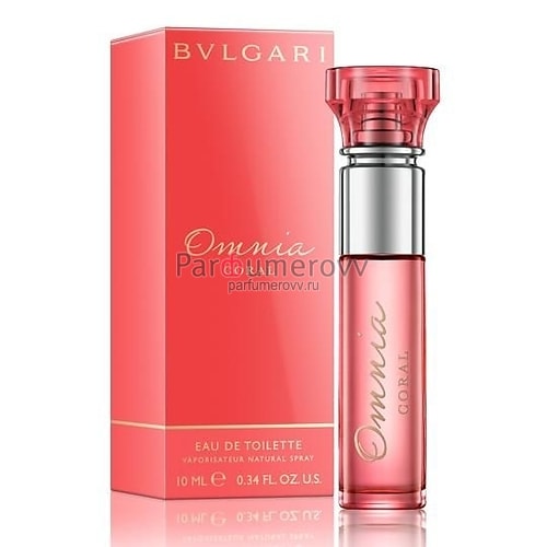 BVLGARI OMNIA CORAL edt (w) 10ml mini BVLGARI OMNIA CORAL edt (w) 10ml mini