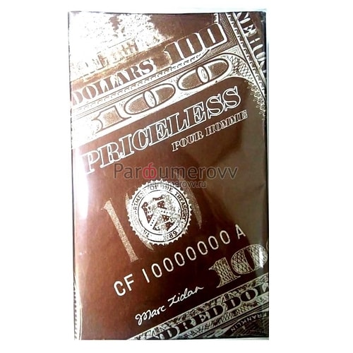 MARC LIDAR PRICELESS edt (w) 100ml MARC LIDAR PRICELESS edt (w) 100ml