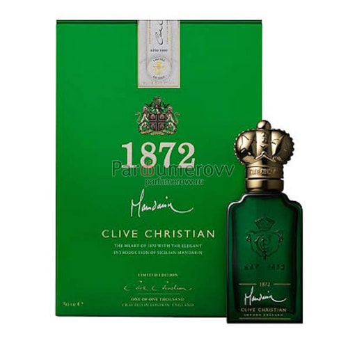 CLIVE CHRISTIAN 1872 MANDARIN 50ml parfume CLIVE CHRISTIAN 1872 MANDARIN 50ml parfume