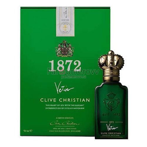 CLIVE CHRISTIAN 1872 VETIVER 50ml parfume