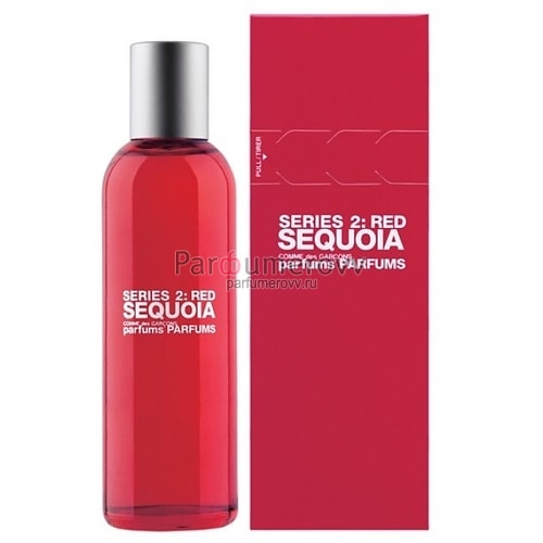 COMME DES GARCONS SERIES 2 RED: SEQUOIA edt 100ml
