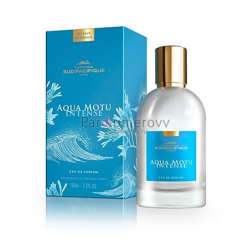 COMPTOIR SUD PACIFIQUE AQUA MOTU INTENSE edp (w) 100ml COMPTOIR SUD PACIFIQUE AQUA MOTU INTENSE edp (w) 100ml