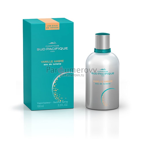 COMPTOIR SUD PACIFIQUE VANILLE AMBRE edt (w) 1.5ml пробник COMPTOIR SUD PACIFIQUE VANILLE AMBRE edt (w) 1.5ml пробник