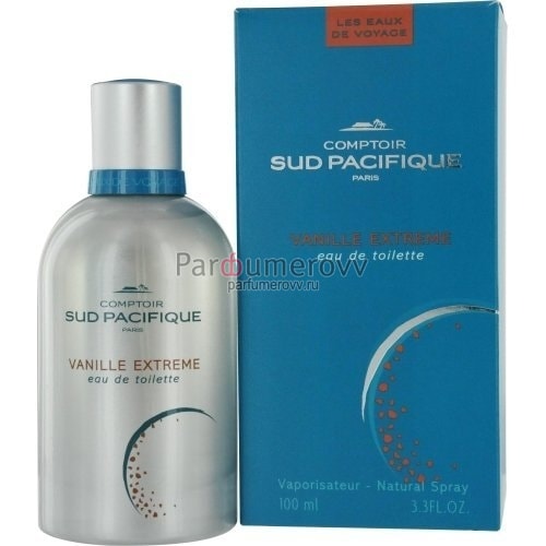 COMPTOIR SUD PACIFIQUE VANILLE EXTREME edt (w) 100ml COMPTOIR SUD PACIFIQUE VANILLE EXTREME edt (w) 100ml