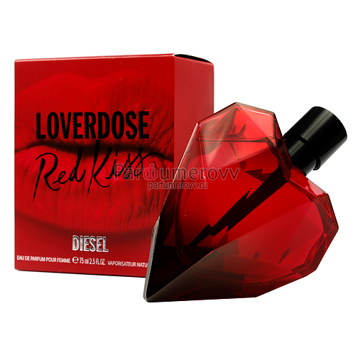 DIESEL LOVERDOSE RED KISS edp (w) 75ml DIESEL LOVERDOSE RED KISS edp (w) 75ml