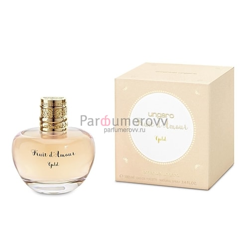 EMANUEL UNGARO FRUIT D'AMOUR GOLD edt (w) 100ml EMANUEL UNGARO FRUIT D'AMOUR GOLD edt (w) 100ml