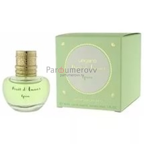 EMANUEL UNGARO FRUIT D'AMOUR GREEN edt (w) 100ml EMANUEL UNGARO FRUIT D'AMOUR GREEN edt (w) 100ml