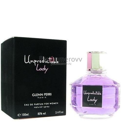 GEPARLYS UNPREDICTABLE edp (w) 100ml GEPARLYS UNPREDICTABLE edp (w) 100ml