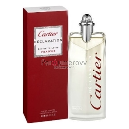 CARTIER DECLARATION EAU FRAICHE edt (m) 100ml CARTIER DECLARATION EAU FRAICHE edt (m) 100ml