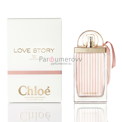 CHLOE LOVE STORY edt (w) 75ml CHLOE LOVE STORY edt (w) 75ml