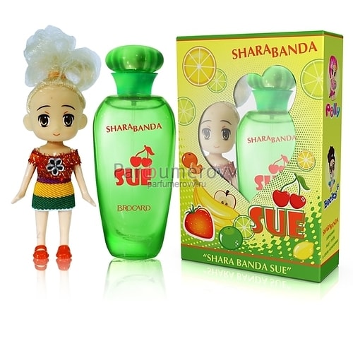BROCARD SHARA BANDA SUE edt (w) 50ml + кукла BROCARD SHARA BANDA SUE edt (w) 50ml + кукла