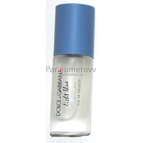 DOLCE & GABBANA LIGHT BLUE edt (m) 8ml mini DOLCE & GABBANA LIGHT BLUE edt (m) 8ml mini