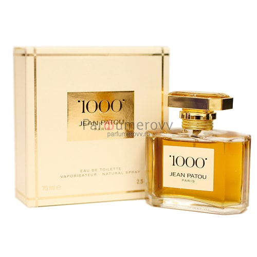 JEAN PATOU 1000 (w) 30ml parfume VINTAGE