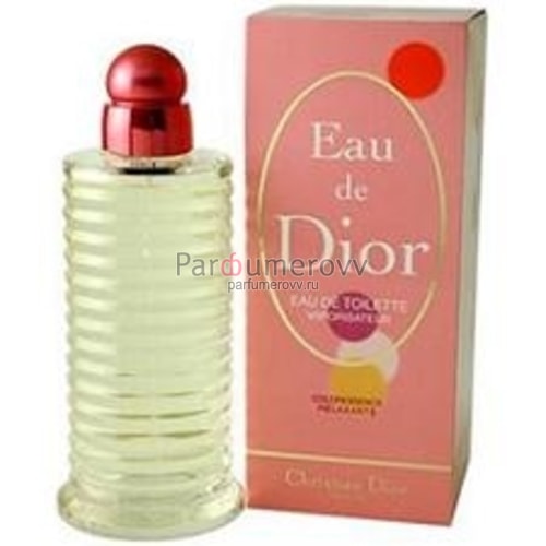 CHRISTIAN DIOR EAU DE DIOR COLORESSENCE RELAXANTE edt (w) 75ml