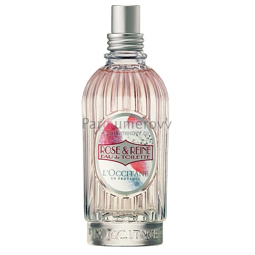 L'OCCITANE ROSE & REINE edt (w) 75ml TESTER L'OCCITANE ROSE & REINE edt (w) 75ml TESTER