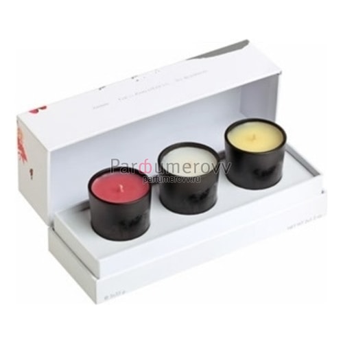 L'ARTISAN PARFUMEUR set ORANGER EN FLEURS+INTERIEUR FIGUIER+MURE SAUVAGE 3*35g свеча L'ARTISAN PARFUMEUR set ORANGER EN FLEURS+INTERIEUR FIGUIER+MURE SAUVAGE 3*35g свеча