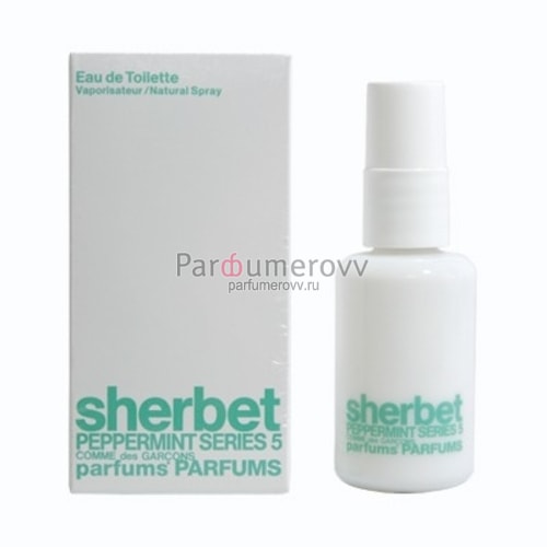 COMME DES GARCONS SERIES 5: SHERBET PEPPERMINT edt 30ml TESTER