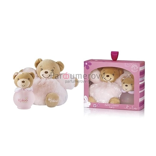 KALOO LILIROSE edt (w) 100ml + мягкая игрушка медвежонок KALOO LILIROSE edt (w) 100ml + мягкая игрушка медвежонок