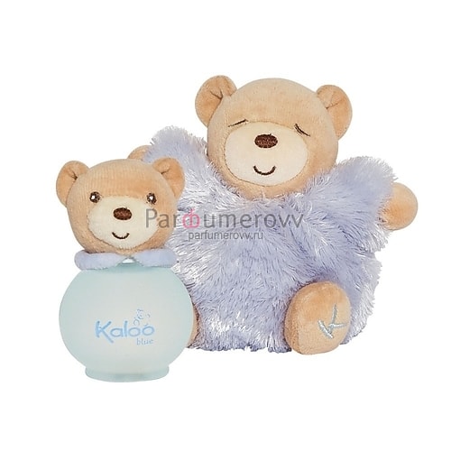 KALOO BLUE edt 50ml + мягкая игрушка медвежонок