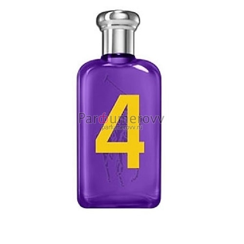 RALPH LAUREN BIG PONY № 4 edt (w) 100ml TESTER RALPH LAUREN BIG PONY № 4 edt (w) 100ml TESTER