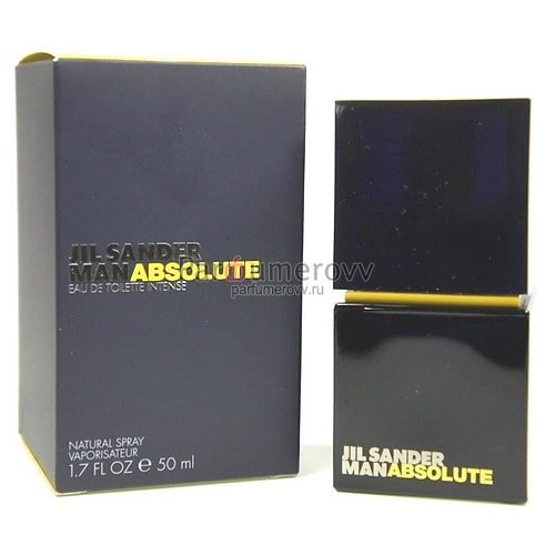 JILL SANDER ABSOLUTE MAN 50ml / 100% 【公式通販】