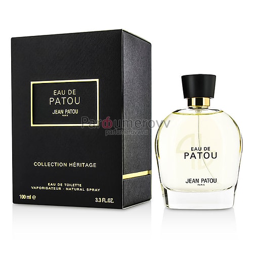JEAN PATOU EAU DE PATOU HERITAGE COLLECTION edt 100ml JEAN PATOU EAU DE PATOU HERITAGE COLLECTION edt 100ml
