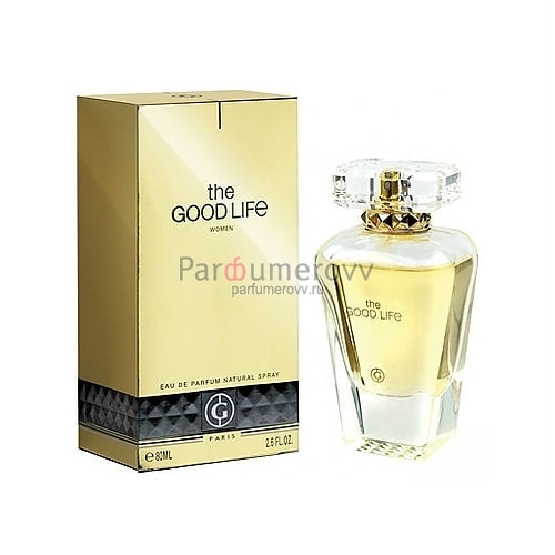 GEPARLYS THE GOOD LIFE edp (w) 80ml GEPARLYS THE GOOD LIFE edp (w) 80ml