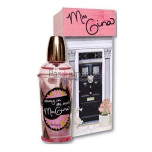 BENEFIT ALWAYS IN THE MOOD MISS GINA edt (w) 30ml