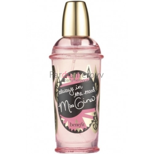 BENEFIT ALWAYS IN THE MOOD MISS GINA edt (w) 30ml TESTER