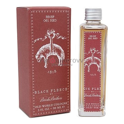 BROOKS BROTHERS BLACK FLEECE RED edc 90ml BROOKS BROTHERS BLACK FLEECE RED edc 90ml
