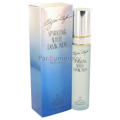 ELIZABETH TAYLOR SPARKLING WHITE DIAMONDS edt (w) 50ml ELIZABETH TAYLOR SPARKLING WHITE DIAMONDS edt (w) 50ml