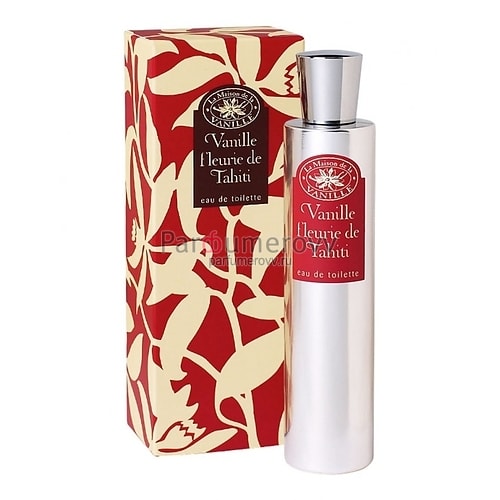 LA MAISON DE LA VANILLE FLEURIE DE TAHITI edt (w) 100ml LA MAISON DE LA VANILLE FLEURIE DE TAHITI edt (w) 100ml